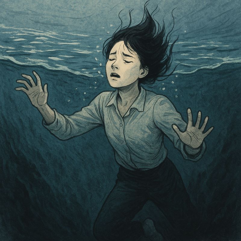 물에 빠지는 꿈 해몽