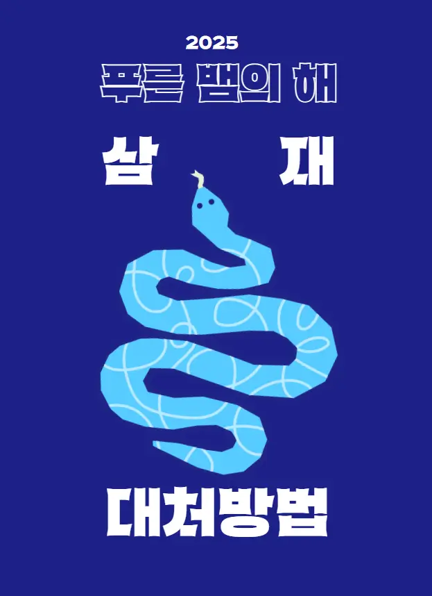 삼재 대처방법