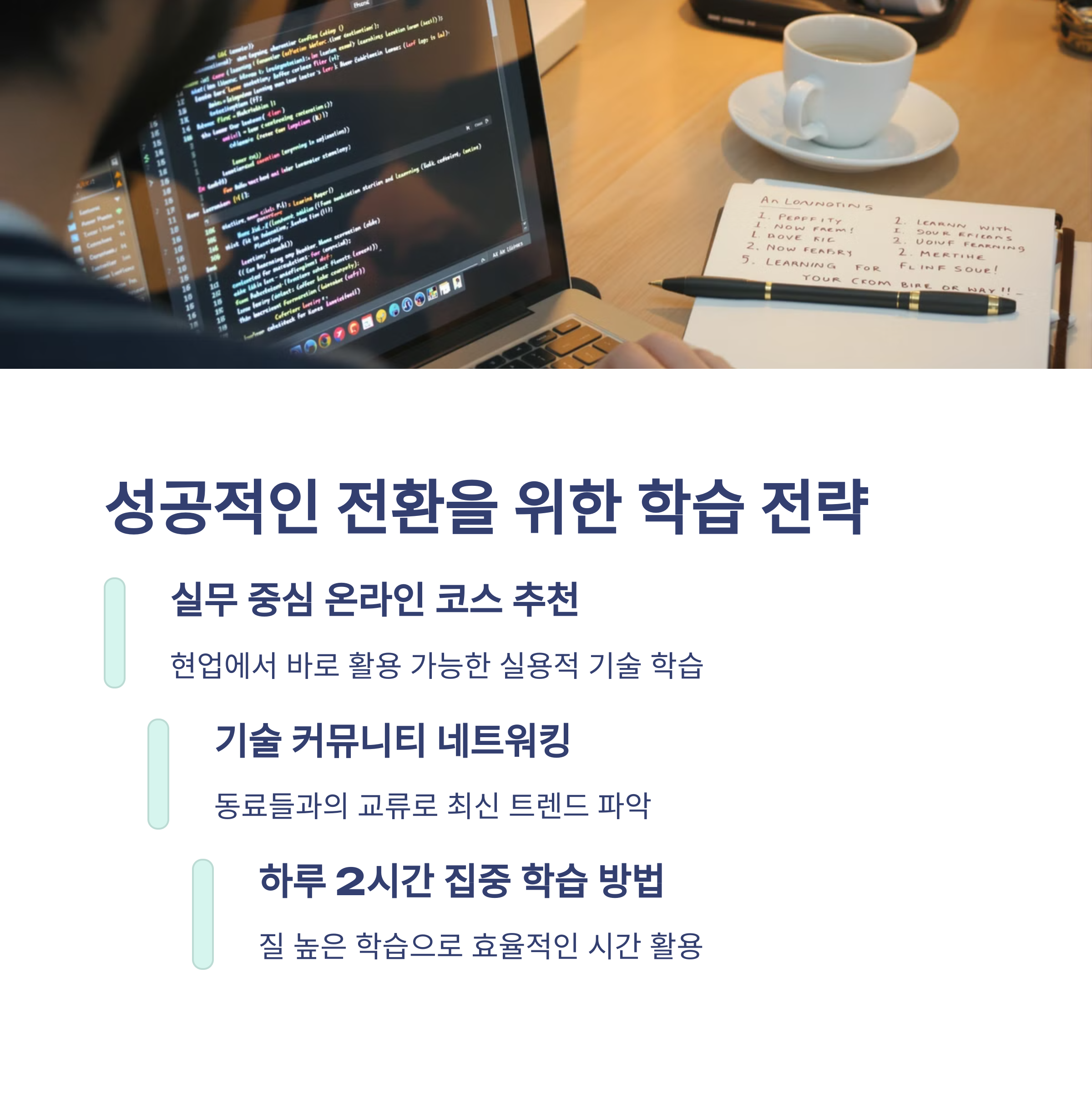 40대에 시작하는 신기술 커리어, 늦지 않았다! 실제 성공 사례와 전략