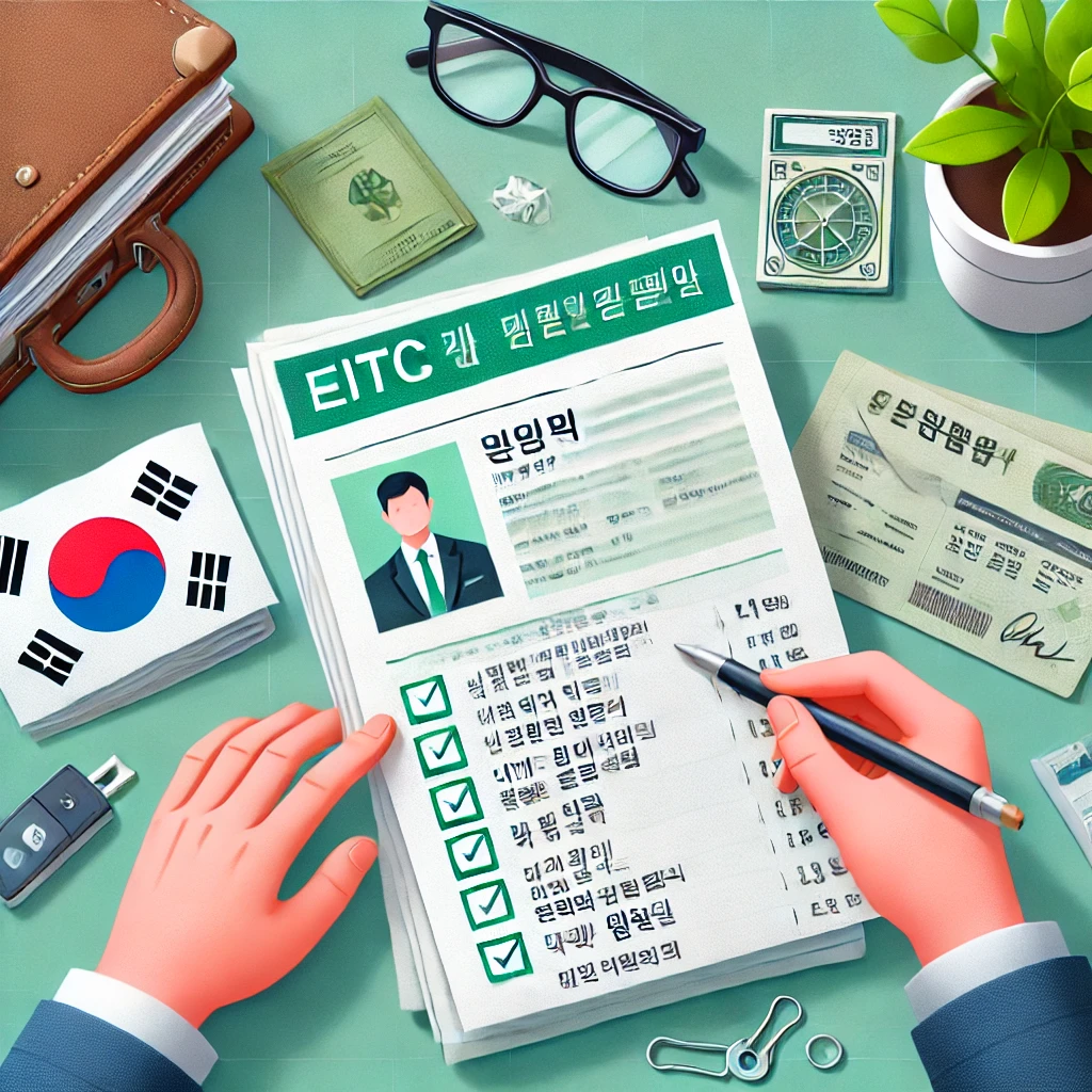 근로장려금 반기신청 정기신청 차이