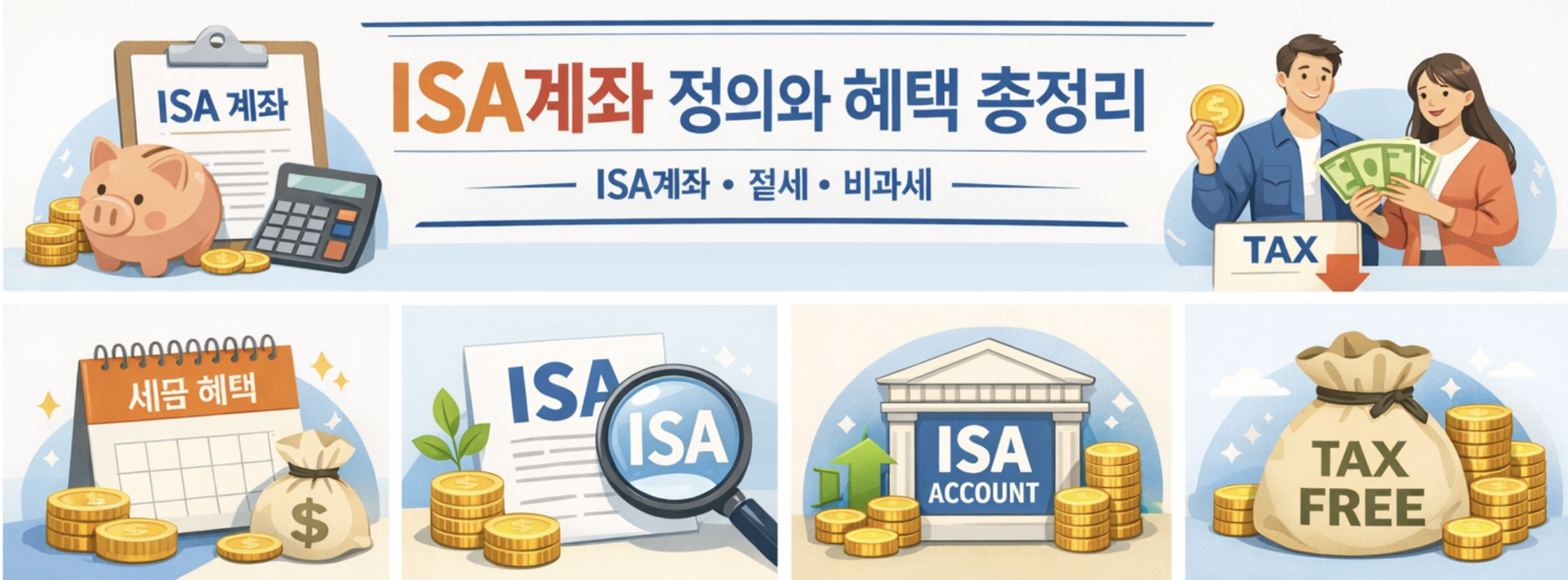 ISA계좌 관련 이미지