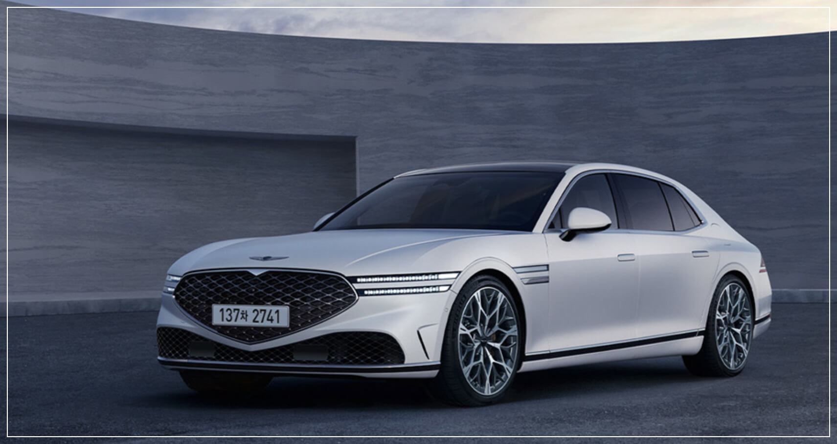 제네시스 g90 가격표