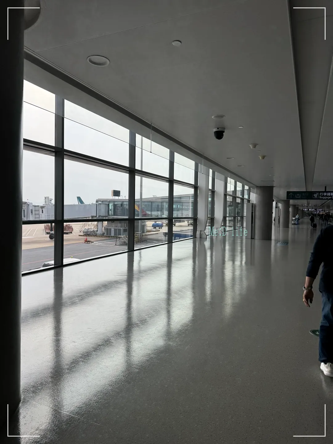 난징-공항-중국-입국심사