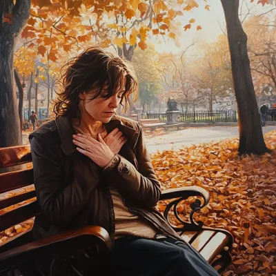 지속된 가슴통증의 원인5