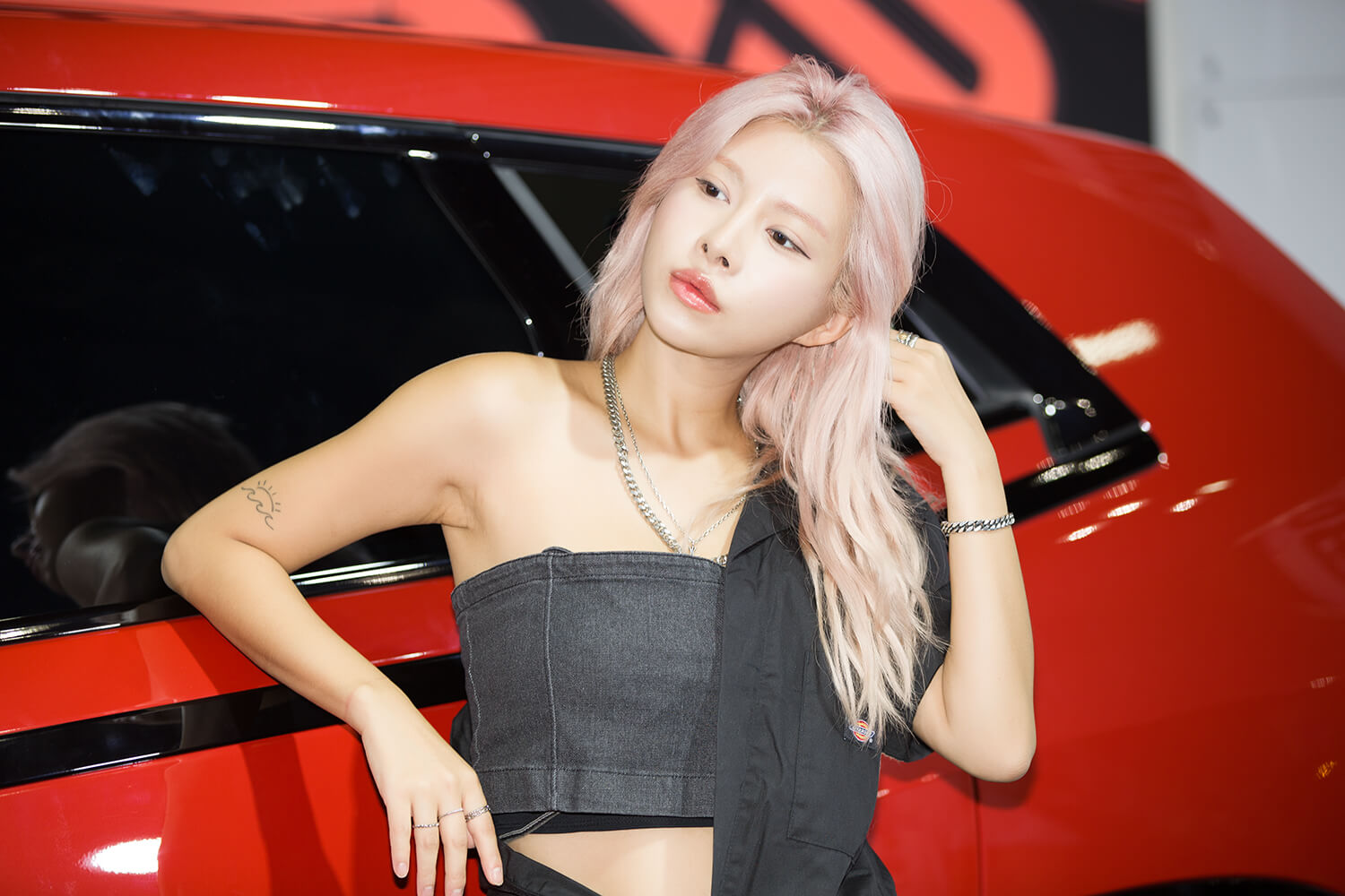 레이싱모델 맹나현