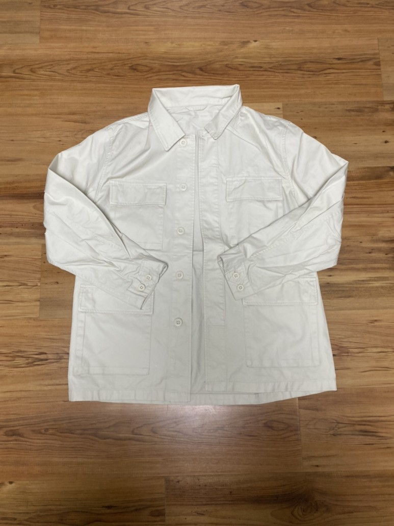 무신사스탠다드 BDU 자켓 크림