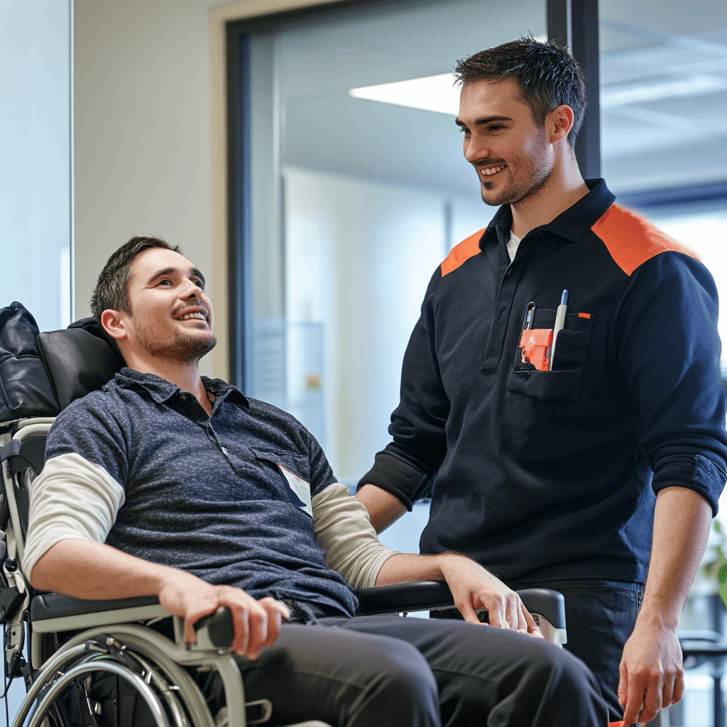 장애인활동지원사 취직 및 급여