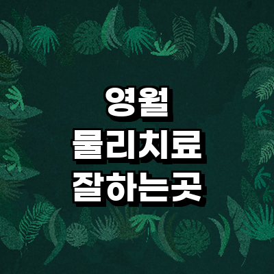 영월군 정형외과