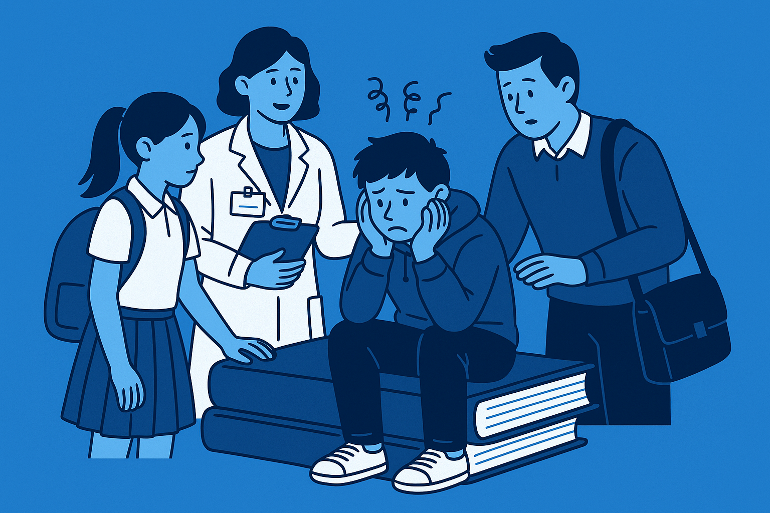 우울과 불안 속 청소년들, 학교의 역할을 묻다