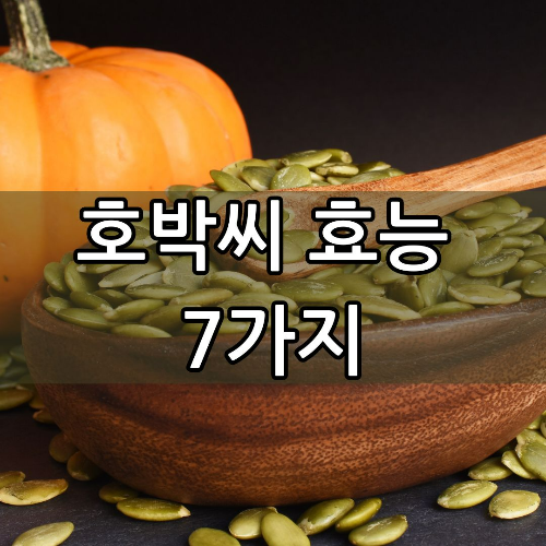 호박씨 효능