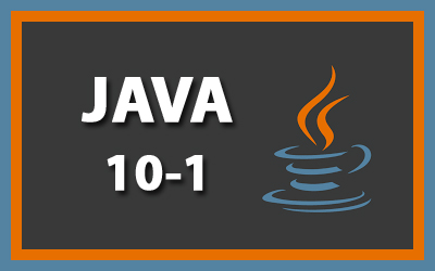 JAVA 10-1