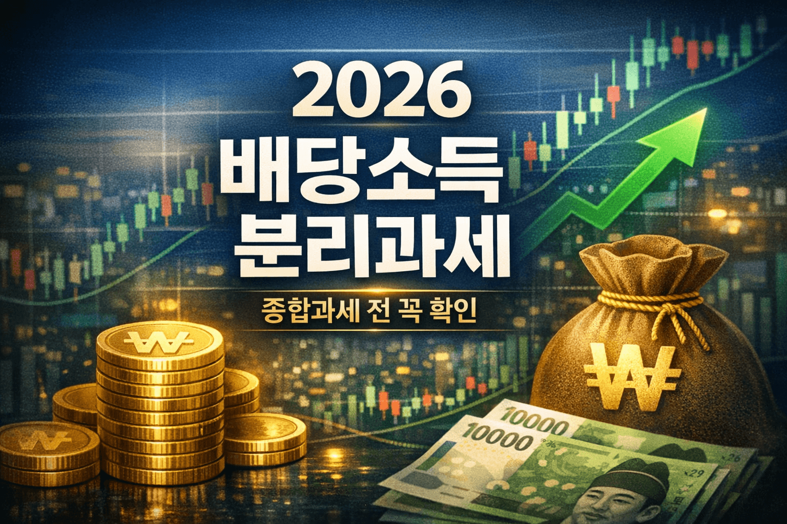 배당소득 분리과세 총정리