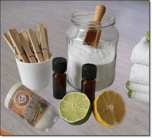 베이킹소다 활용