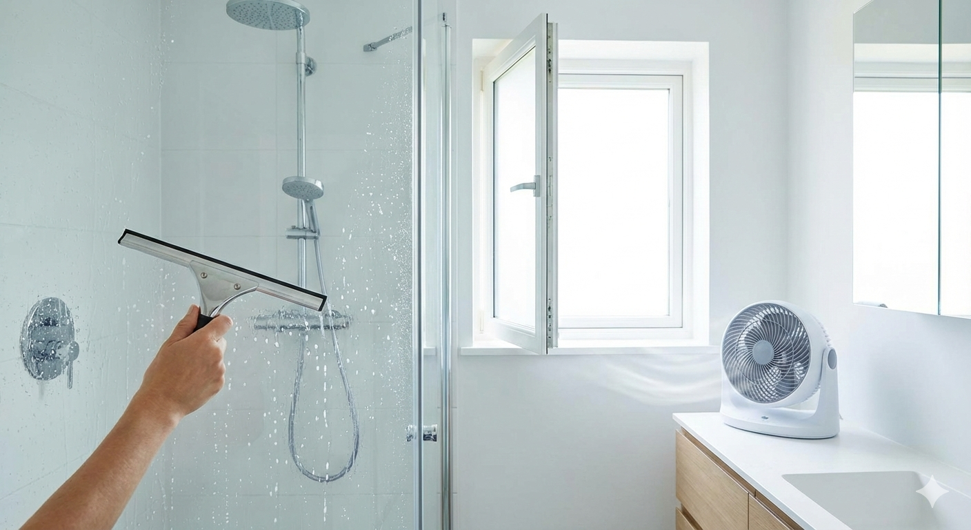 욕실 곰팡이 제거