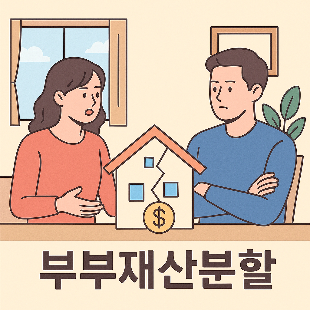 평택이혼변호사, 부부재산분할