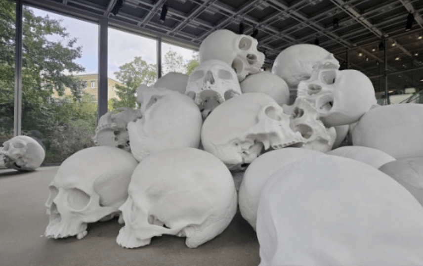 론 뮤익 개인전