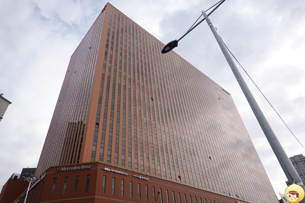 서울스퀘어 외관 전경