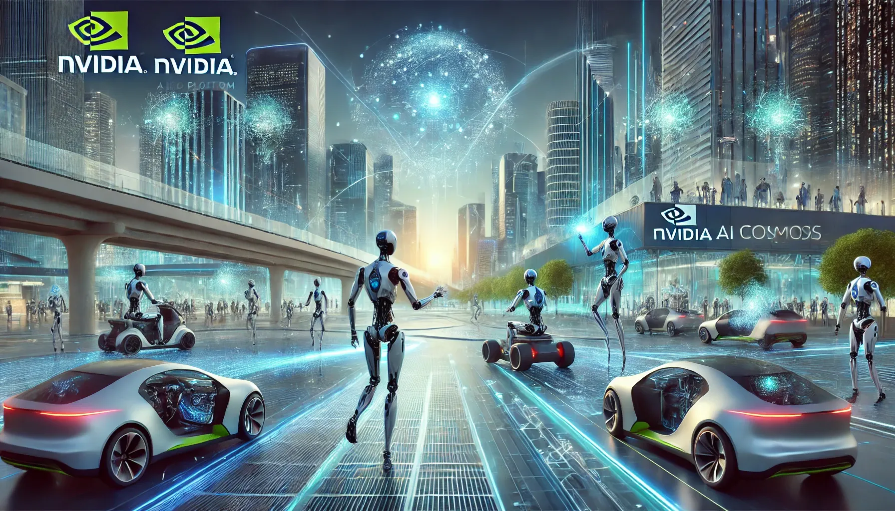 플랫폼의 미래적이고 혁신적인 개념