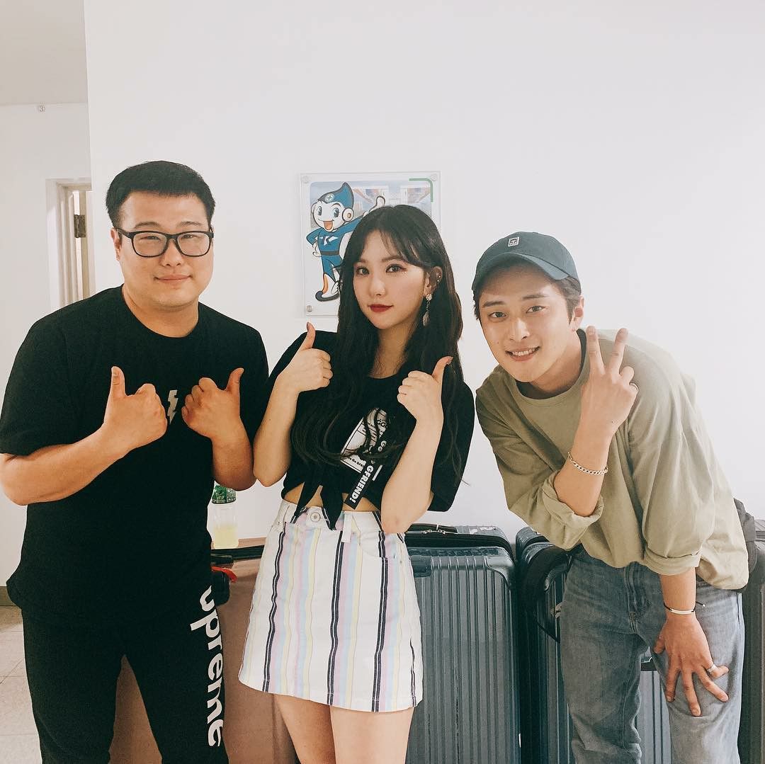 여자친구 팬사인회 사진 모음