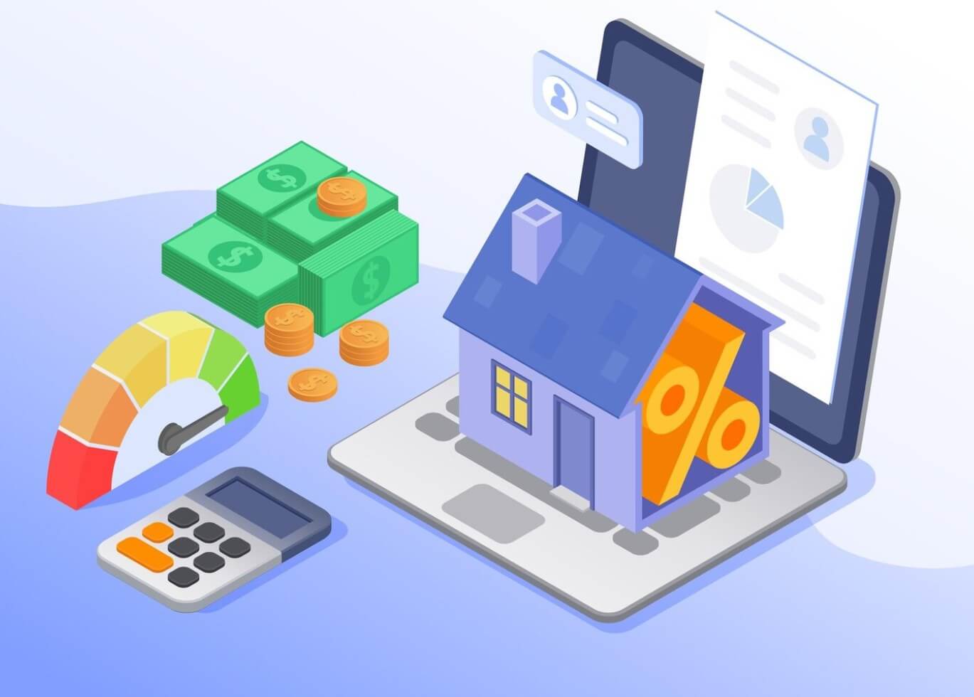 재산과 세금 관련 이미지