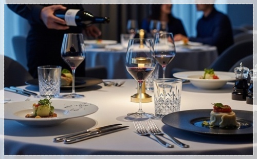 파인다이닝 뜻: 미식의 예술을 경험하는 파인다이닝 레스토랑