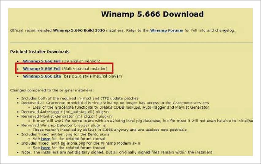 winamp