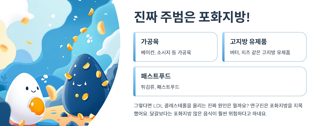 진짜 주범은 포화지방!