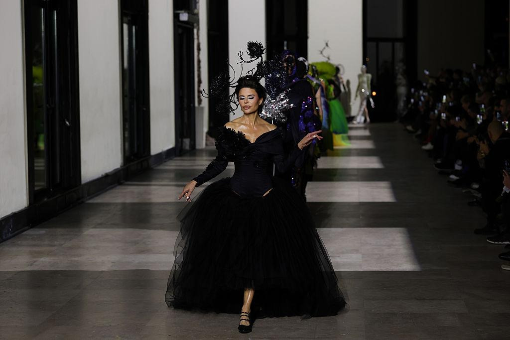 파리 패션위크 현장 분위기