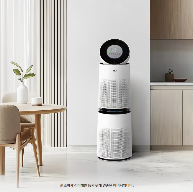 LG 퓨리케어 360˚ 공기청정기 플러스 AS305DWWA
