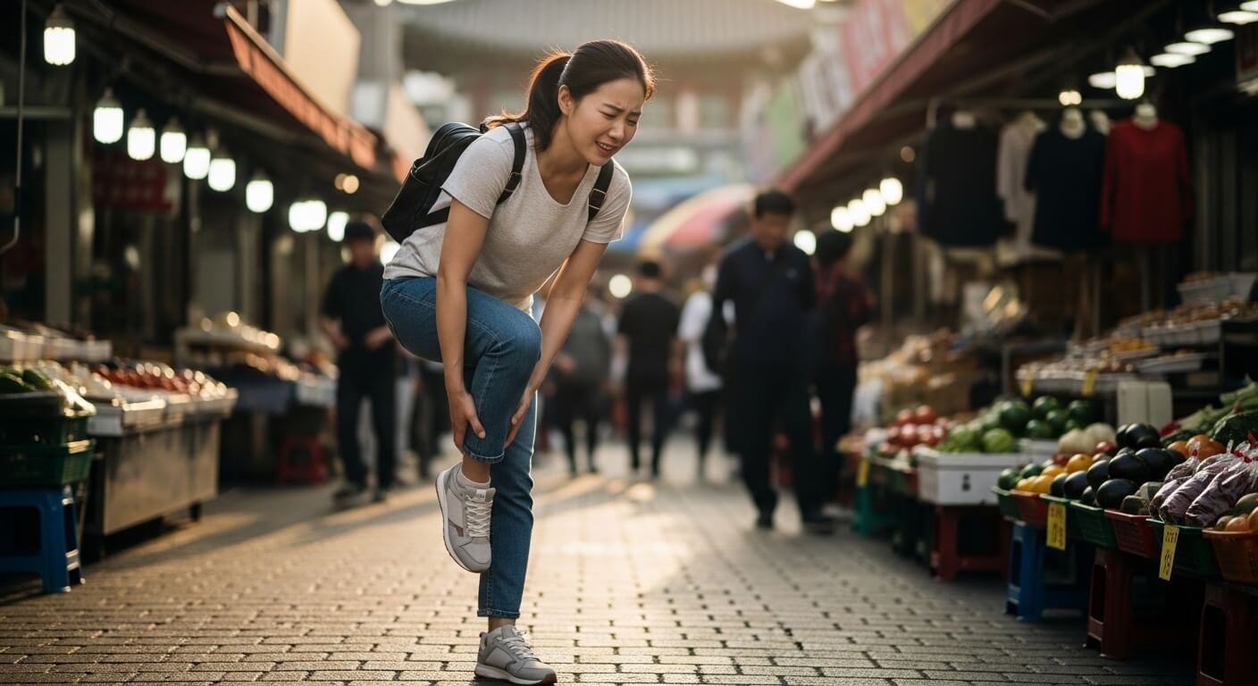 발바닥통증의 원인