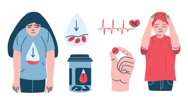 빈혈 및 철분 부족