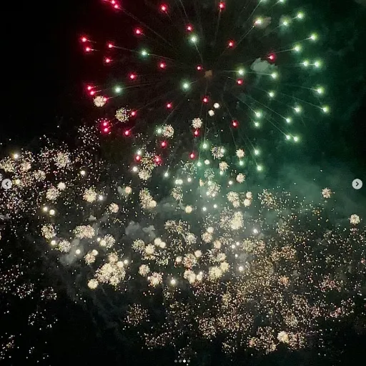 피나클랜드 불꽃 축제 2