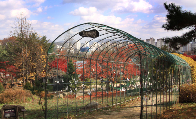 산들소리 수목원