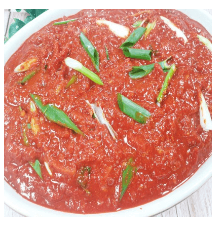 김장 김치 양념 10kg 양념하는 방법 이렇게 만들어 보세요!