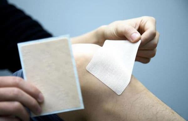 NSAIDs 성분 파스는 염증 반응을 직접 억제