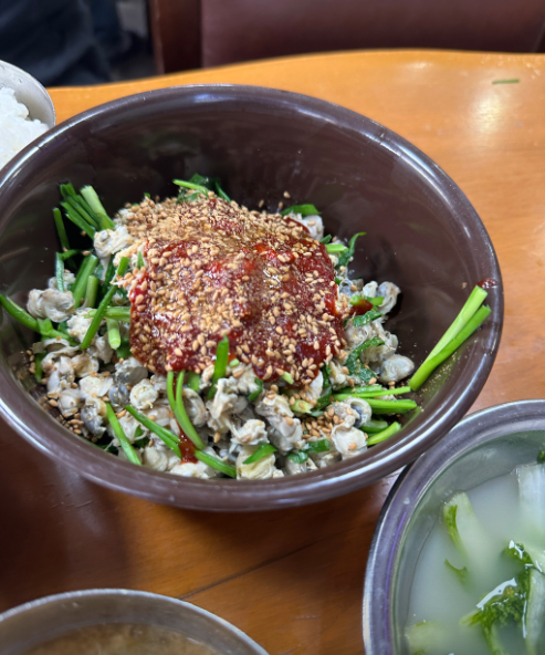 생생정보 할매재첩국 맛집 위치 메뉴