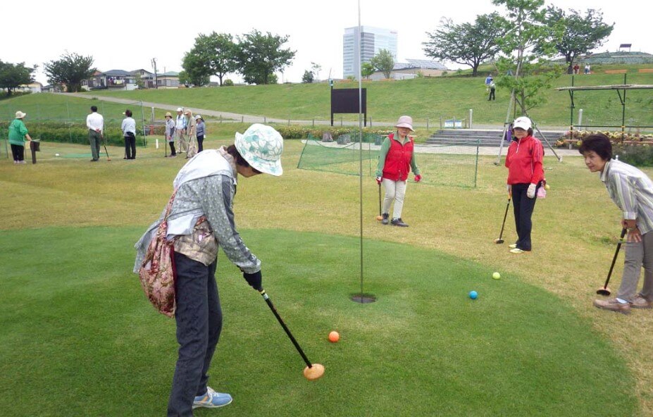 파크골프
파크골프란
파크골프채
