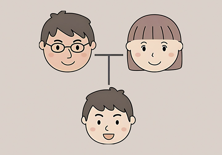 부모와-자식간의-유전