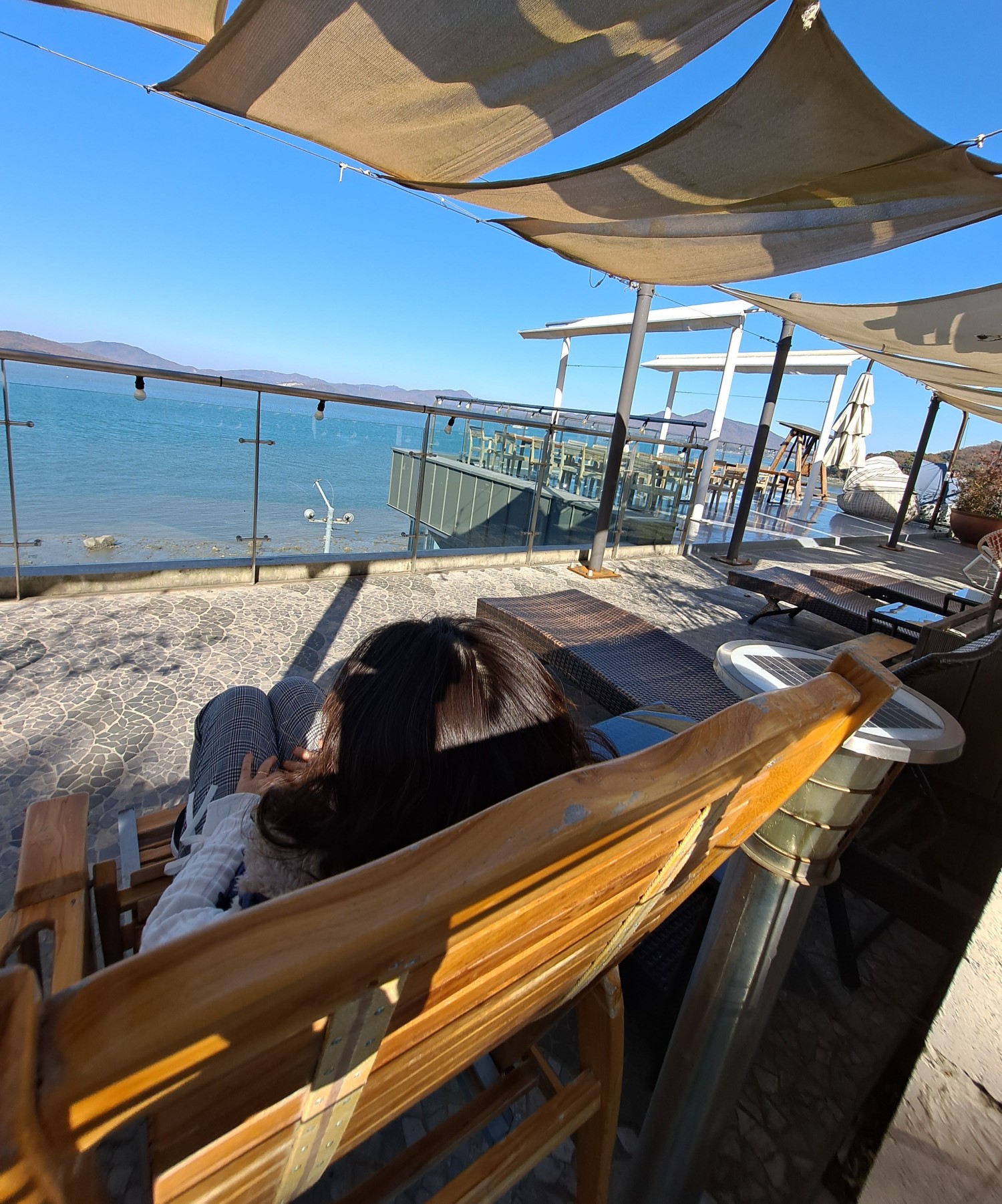 브런치 2층 오션뷰