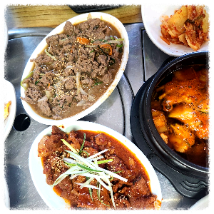 골목쌈밥