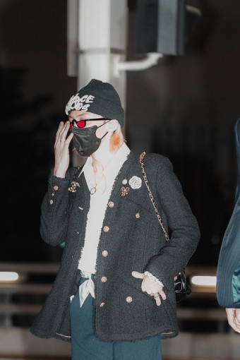 지드래곤 장원영 열애