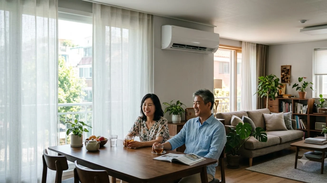 에어컨 냉방&middot;제습 전기요금 차이, 무엇이 더 절약될까? 상황별 사용 기준