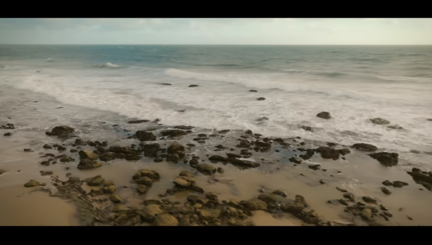 임영웅 유튜브 영상-'모래 알갱이'