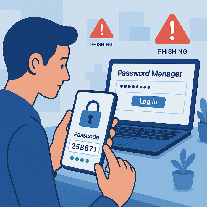 해킹 걱정 끝! 비밀번호 안전하게 관리하는 5가지 방법