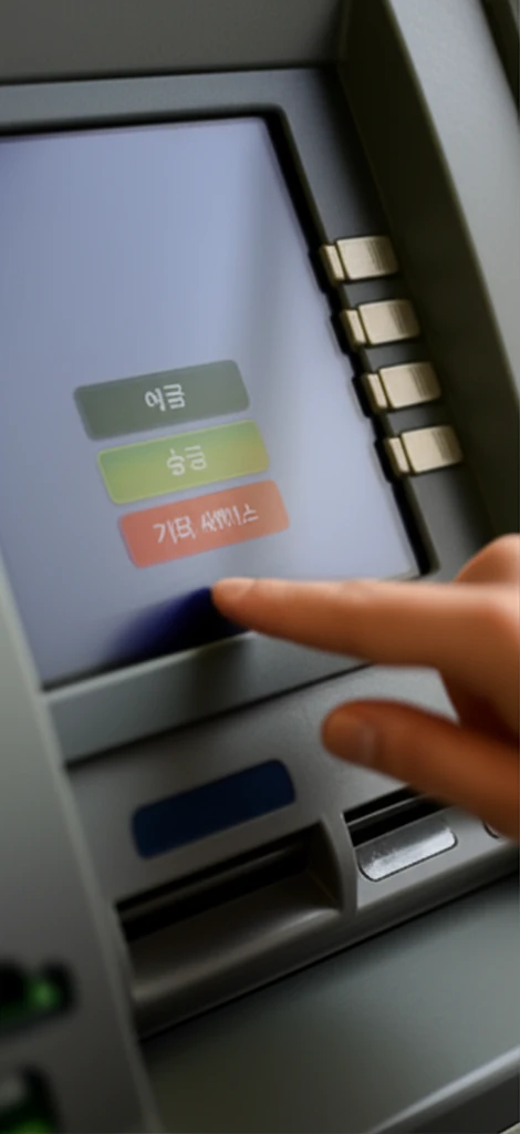 해외 ATM 필수 가이드: 언어 장벽..