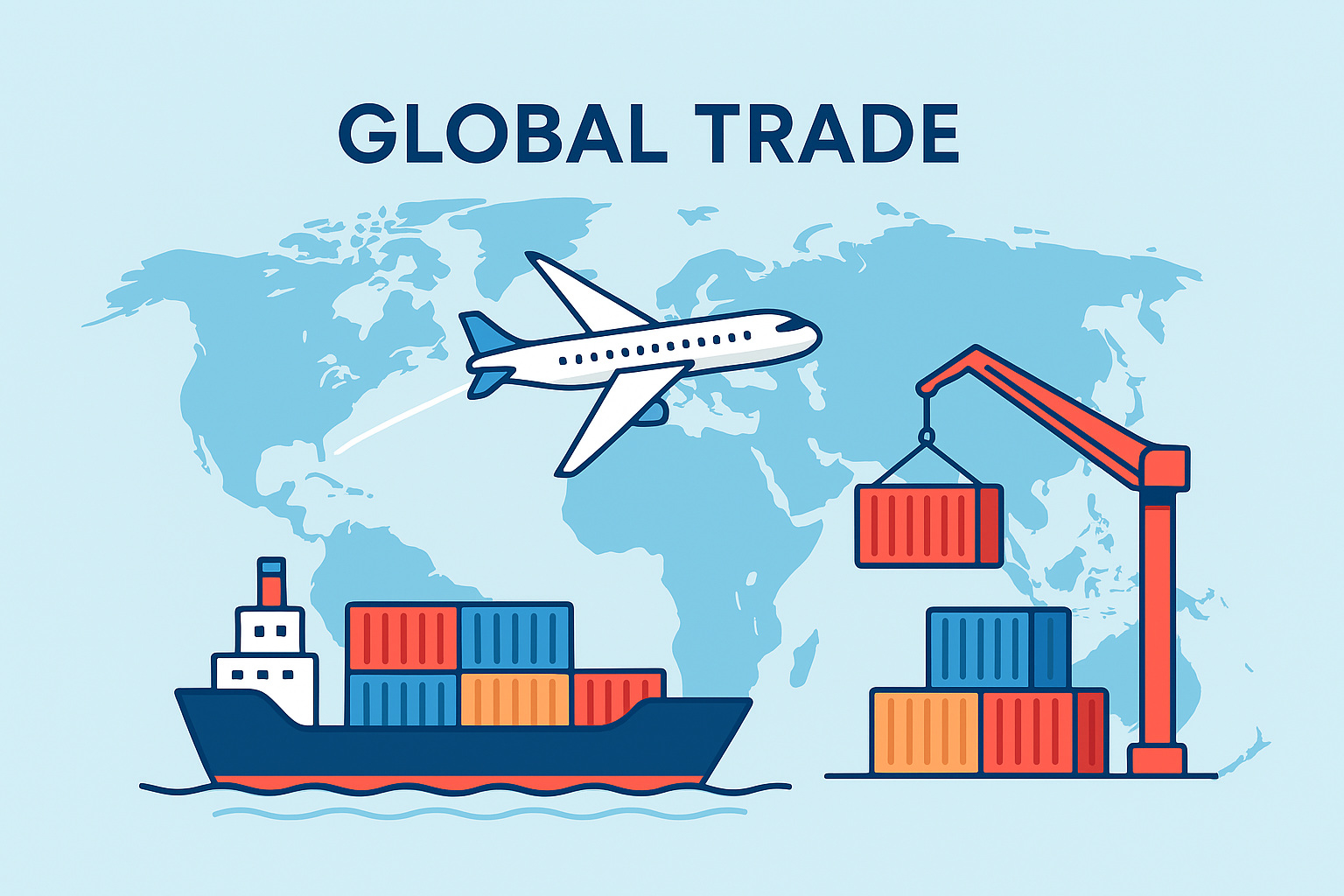 무역, 어렵지 않아요! 초보자를 위한 기초 개념 총정리