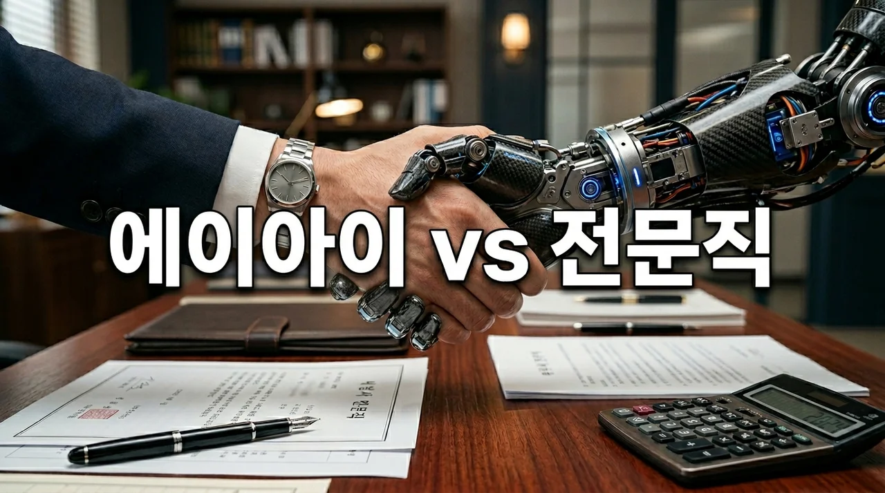AI 시대 회계사 변호사 일자리 위기, 대체될 것인가 진화할 것인가?