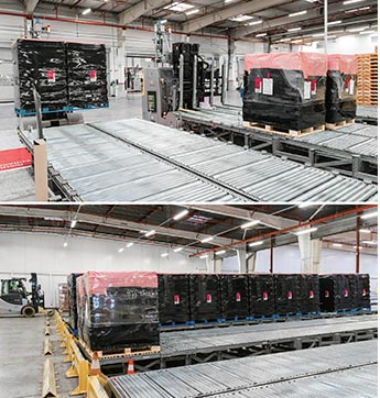 해비 듀티 그래비티 컨베이어 시스템