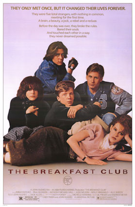 The Breakfast Club poster