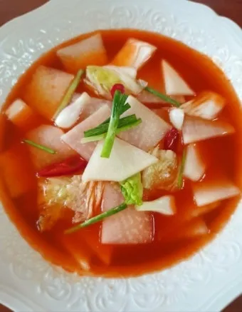 나박김치 맛있게 담그는법 양념 비율 숙성_13